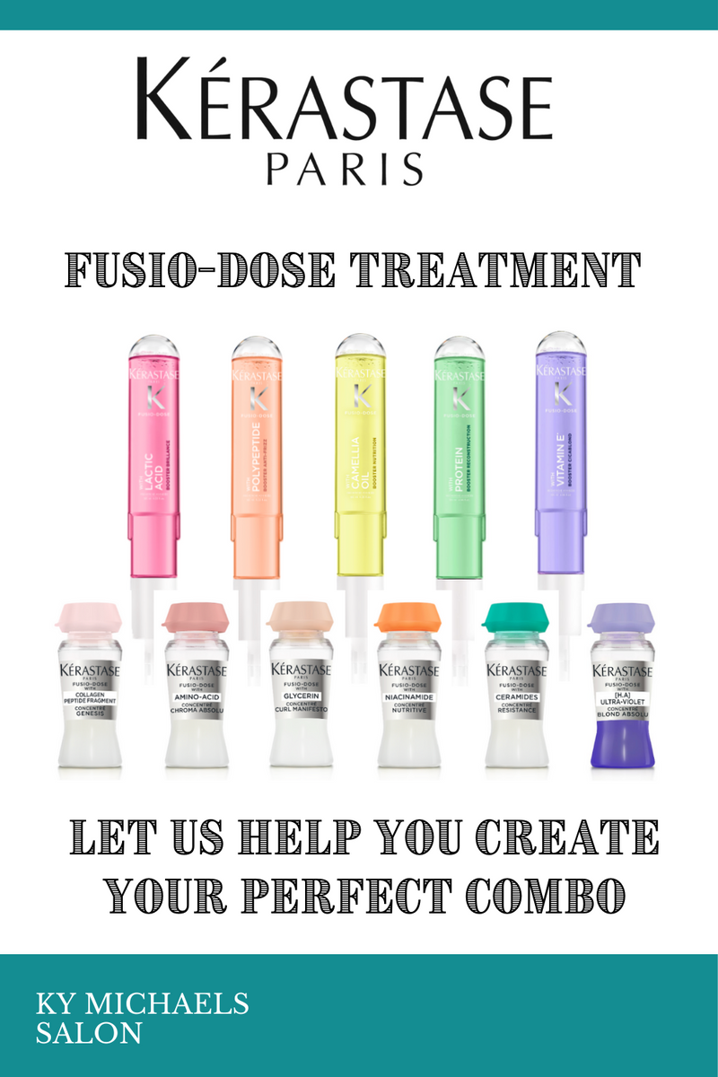 Beautiful, Healthy Hair with Kerastase Fusio Dose Treatments Ky Michaels Salon