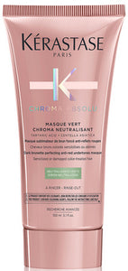 Chroma Absolu Masque Vert Chroma Neutralisant