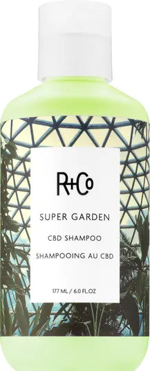 Super Garden CBD Shampoo