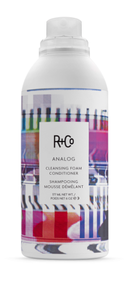 Analog Cleansing Foam Conditioner