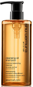 Cleansing Oil Dry Scalp and Hair Shampoo Moisture Balancing Cleanser