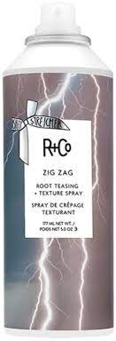 Zig Zag Root Teasing and Texture Spray